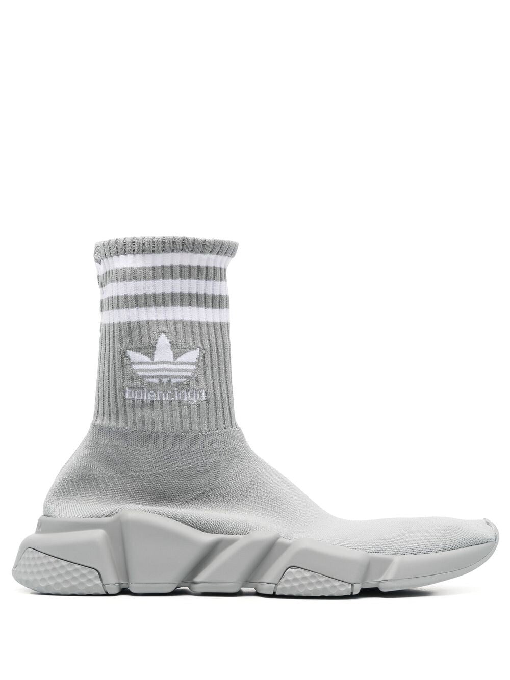 Adidas X Balenciaga Speed Sock Sneakers-Sneakers-[Adult]-[Female]-35-GREY-2022 Online Blue Zone Planet