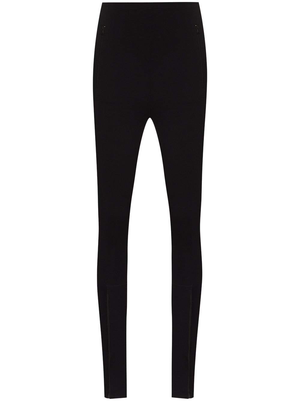 032C Front zip leggings-Trousers-[Adult]-[Female]-2022 Online Blue Zone Planet