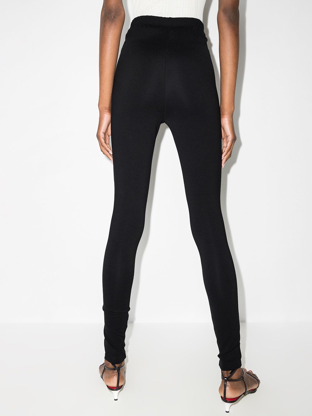 032C Front zip leggings-Trousers-[Adult]-[Female]-2022 Online Blue Zone Planet