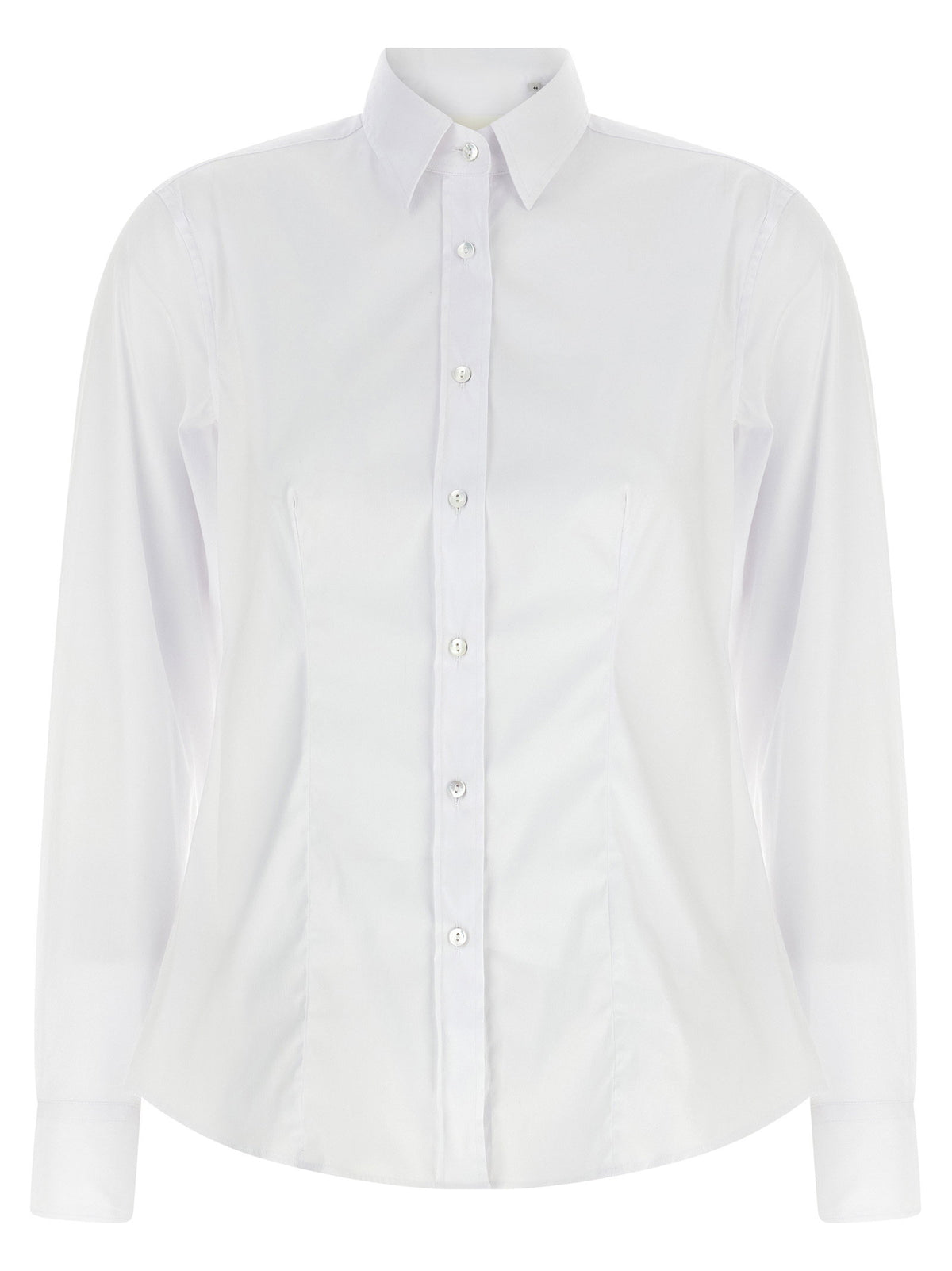 Xacus Sara Shirt-Shirts-[Adult]-[Female]-40 IT-White-2022 Online Blue Zone Planet