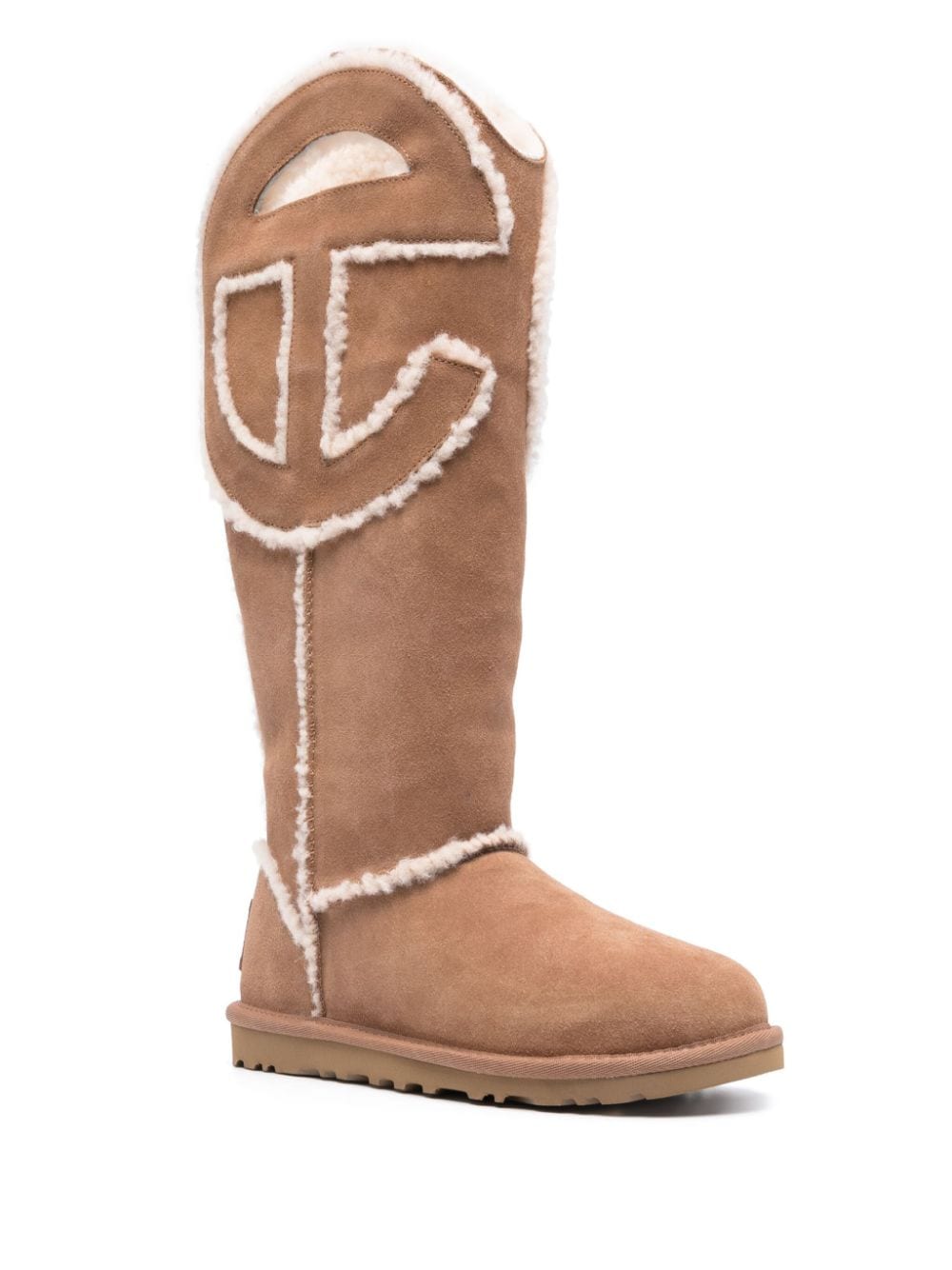UGG X TELFAR Logo Tall Boot-TOPS / DRESSES-[Adult]-[Female]-2022 Online Blue Zone Planet