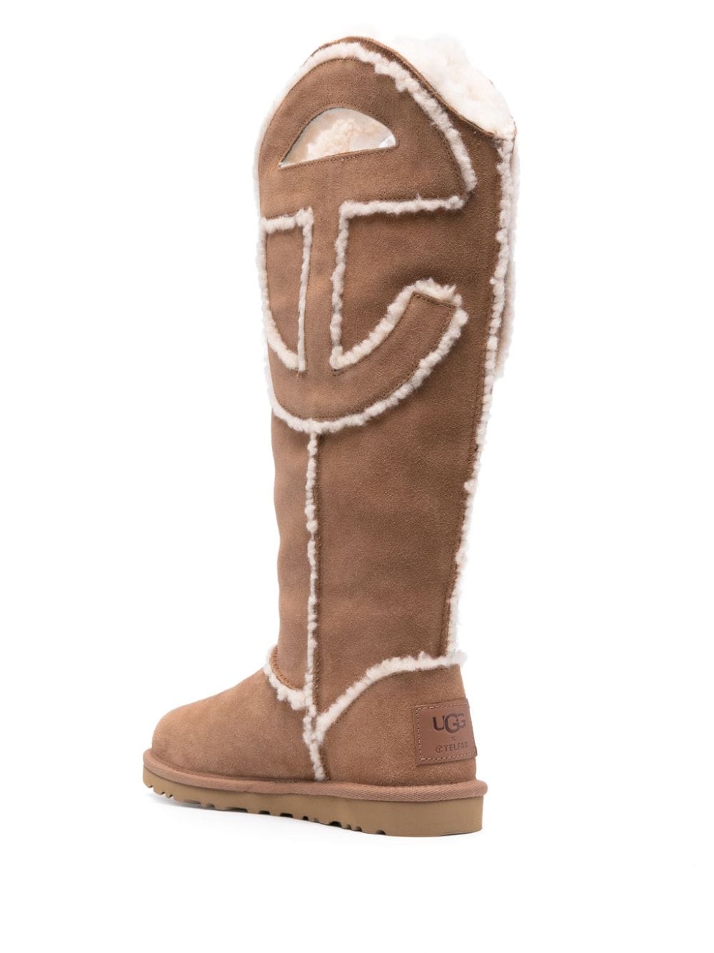 UGG X TELFAR Logo Tall Boot-TOPS / DRESSES-[Adult]-[Female]-2022 Online Blue Zone Planet