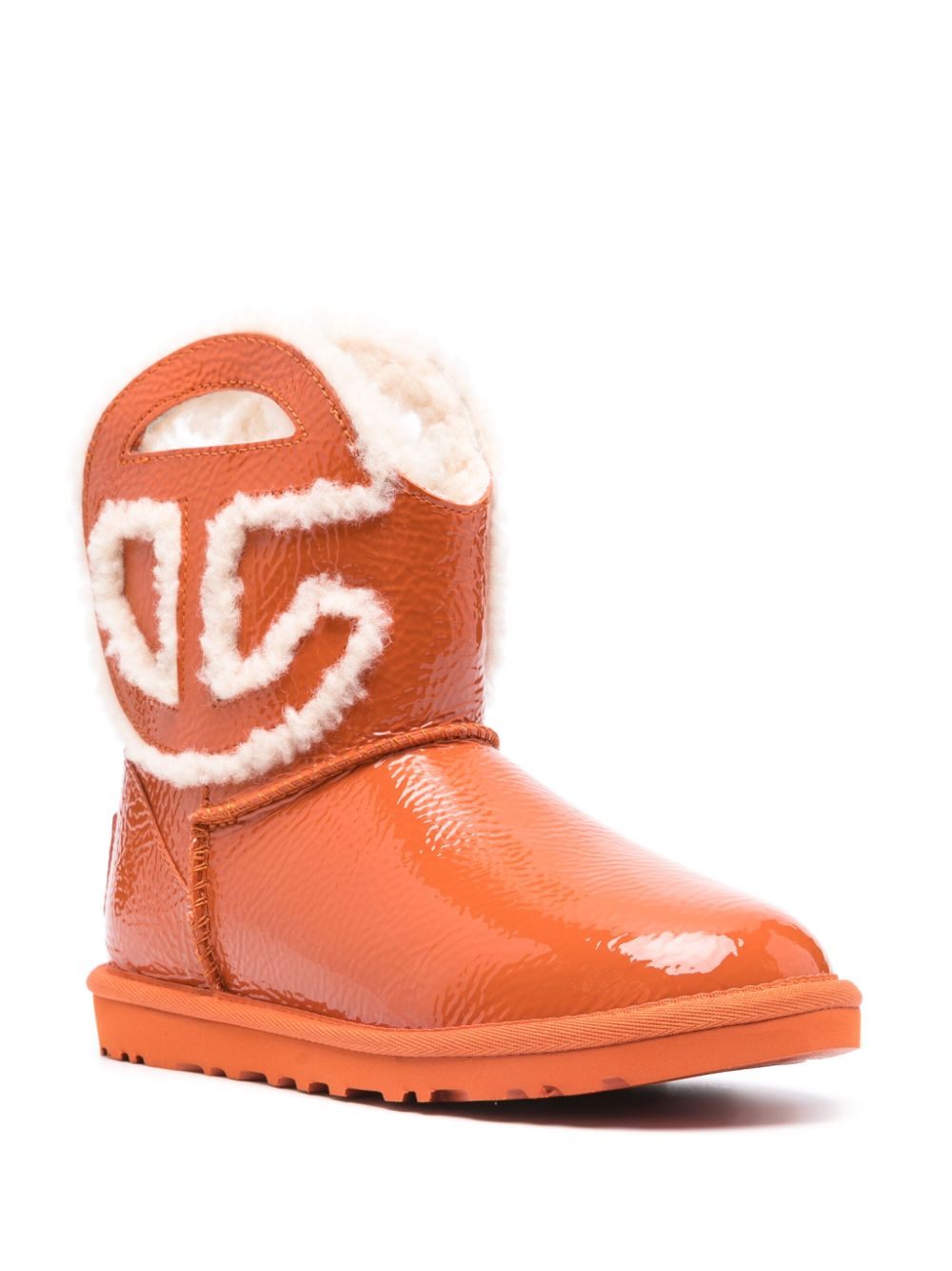 UGG X Telfar Logo Mini Crinkle Boots-TOPS / DRESSES-[Adult]-[Female]-2022 Online Blue Zone Planet