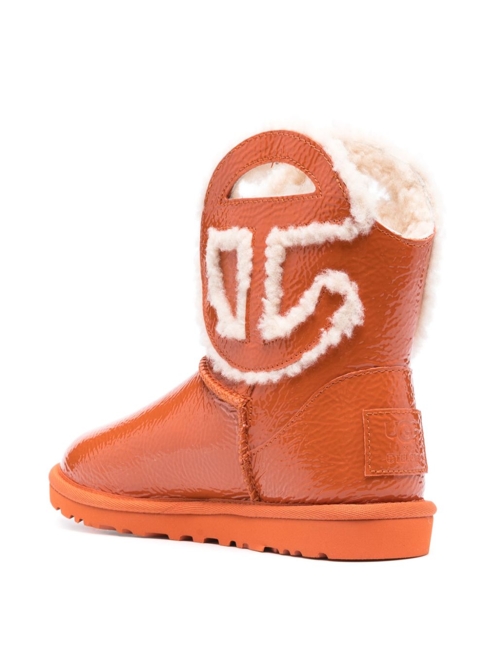 UGG X Telfar Logo Mini Crinkle Boots-TOPS / DRESSES-[Adult]-[Female]-2022 Online Blue Zone Planet