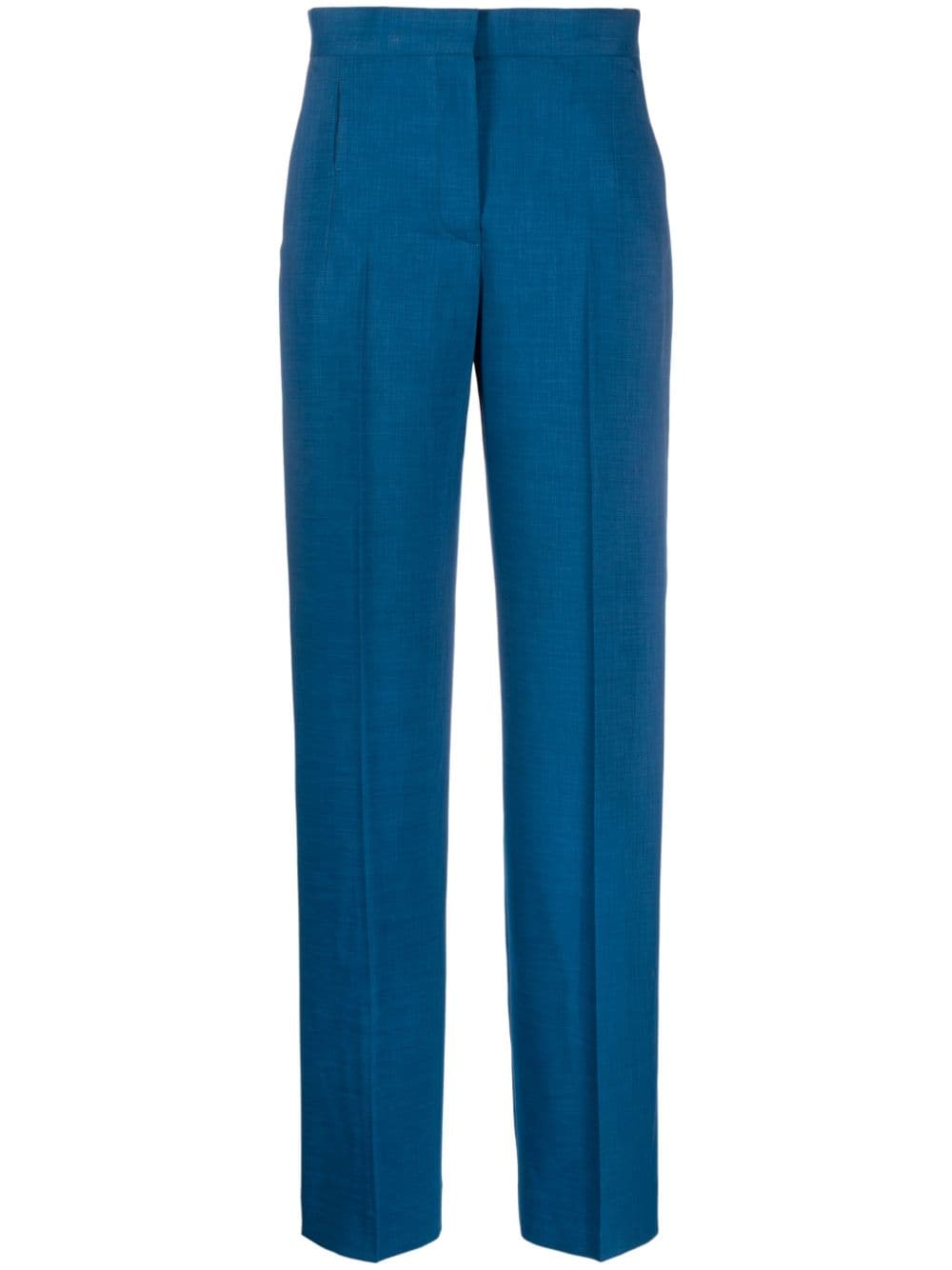 Tory Burch Tailored trousers-Trousers-[Adult]-[Female]-2-NAVY-2022 Online Blue Zone Planet