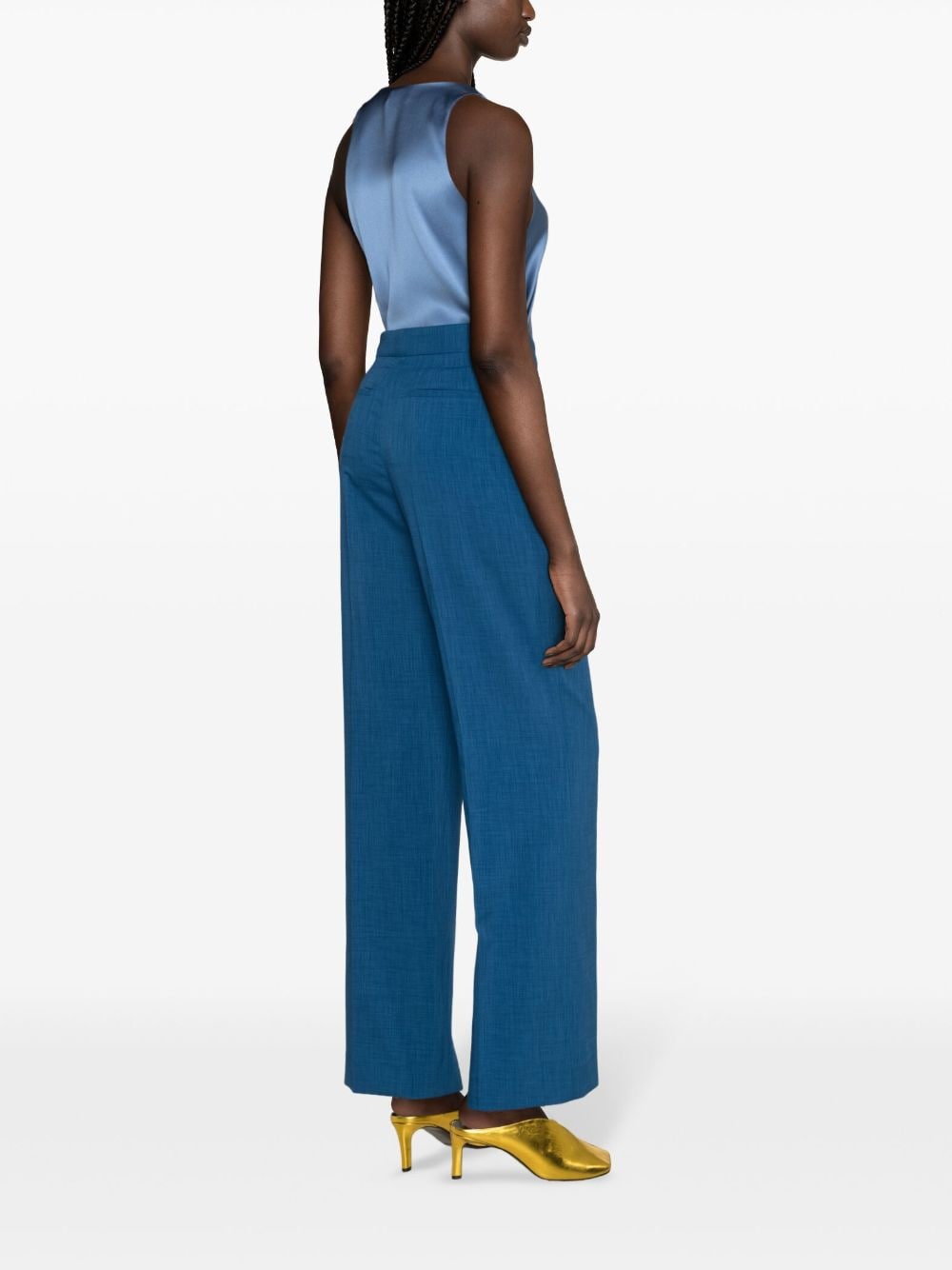 Tory Burch Tailored trousers-Trousers-[Adult]-[Female]-2022 Online Blue Zone Planet