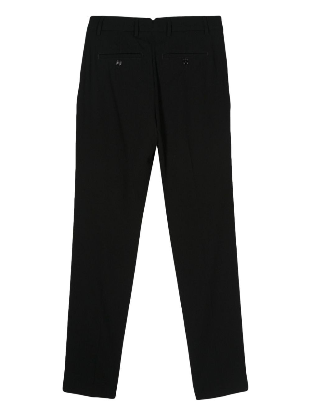 Ami Paris Wool cigarette trousers-Trousers-[Adult]-[Female]-2022 Online Blue Zone Planet