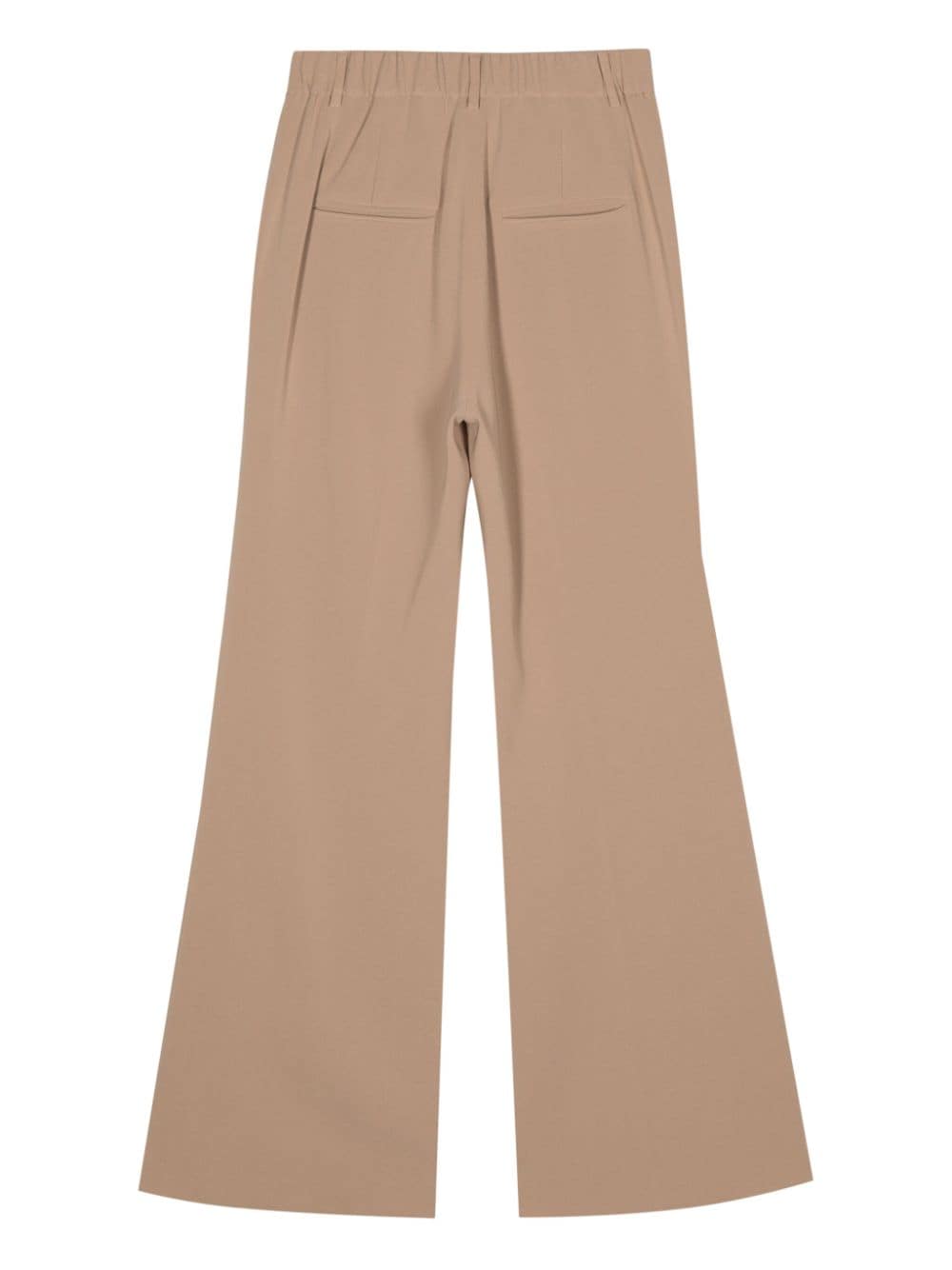 Alberto Biani Cady flared trousers-Trousers-[Adult]-[Female]-2022 Online Blue Zone Planet