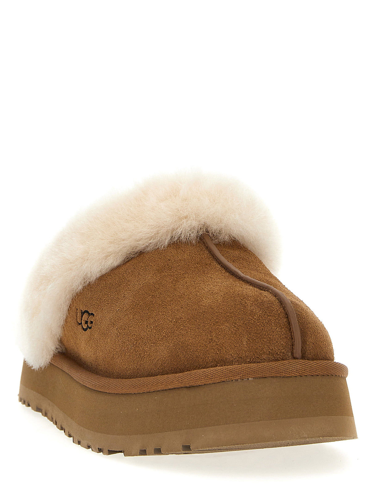 UGG Disquette Slipper-Flat Shoes-[Adult]-[Female]-2022 Online Blue Zone Planet