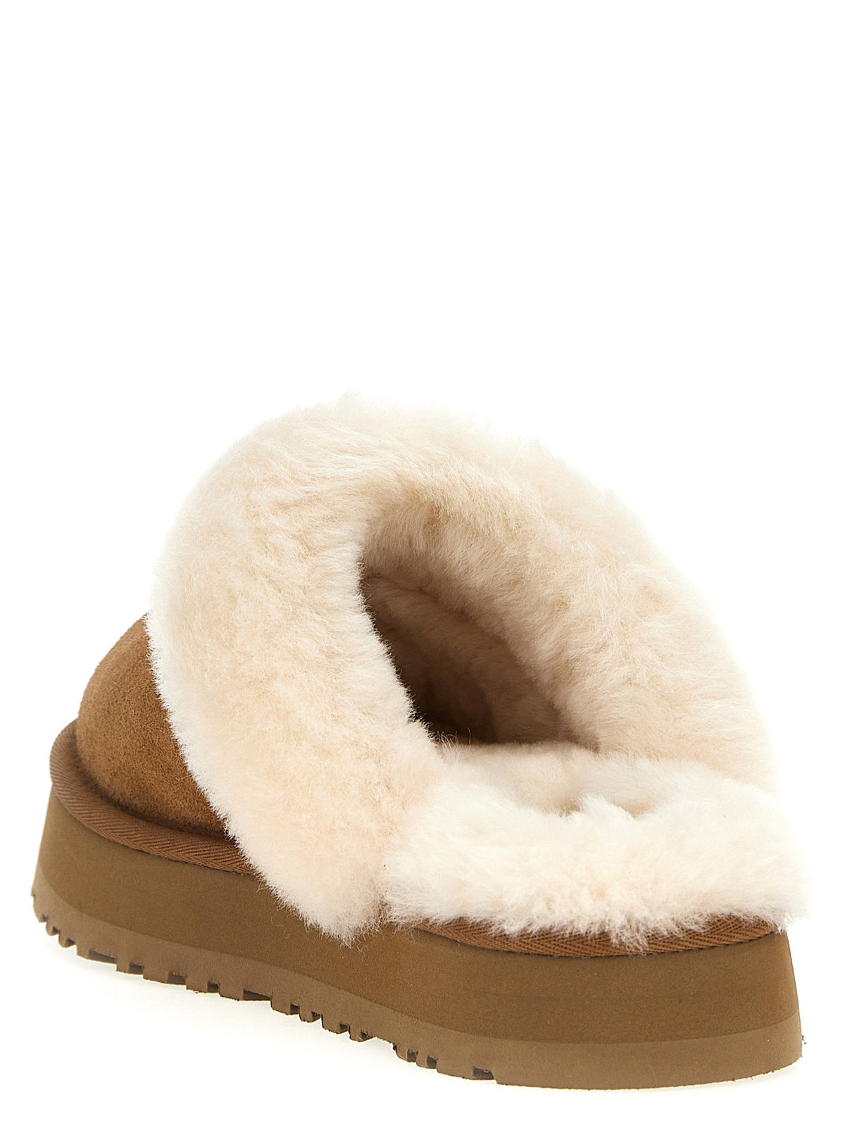 UGG Disquette Slipper-Flat Shoes-[Adult]-[Female]-2022 Online Blue Zone Planet
