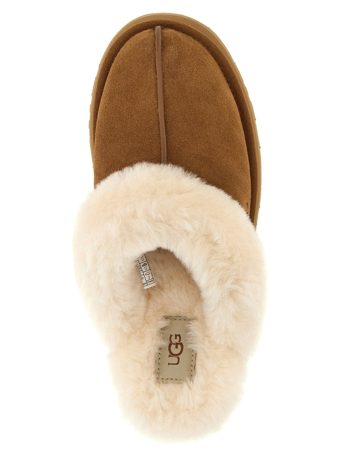 UGG Disquette Slipper-Flat Shoes-[Adult]-[Female]-2022 Online Blue Zone Planet