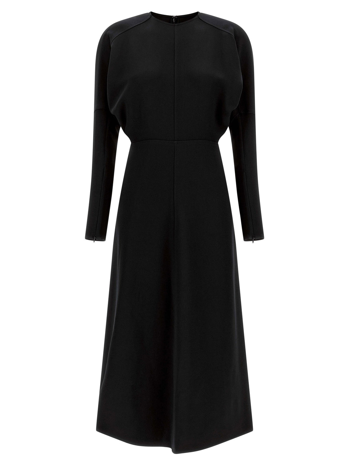 Victoria Beckham Dolman Dress-Dresses-[Adult]-[Female]-14 UK-Black-2022 Online Blue Zone Planet