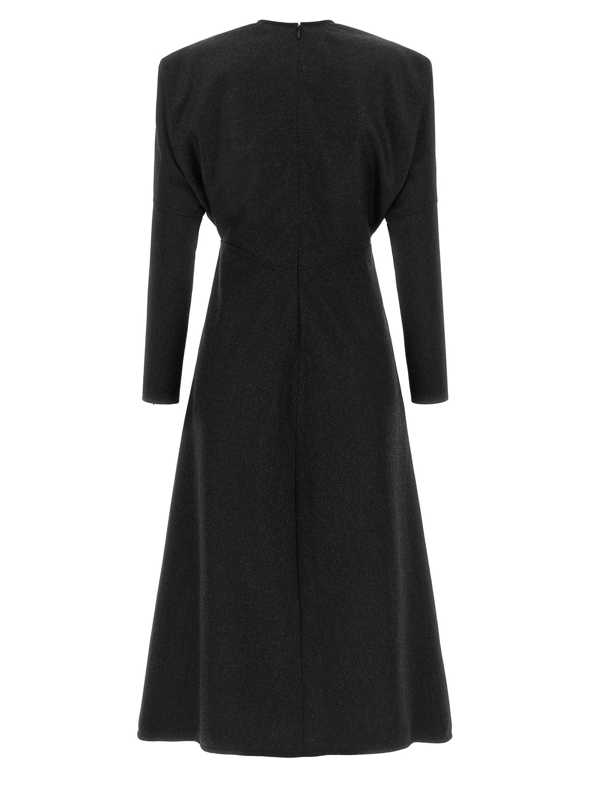 Victoria Beckham Dolman Dress-Dresses-[Adult]-[Female]-2022 Online Blue Zone Planet