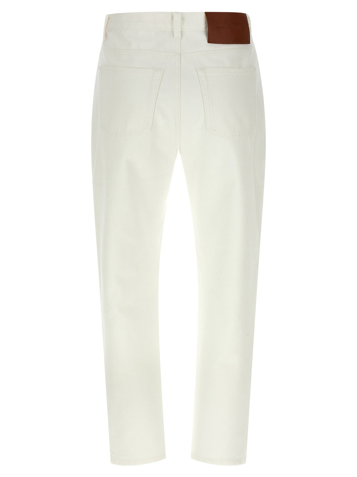 Victoria Beckham High Waist Jeans-Jeans-[Adult]-[Female]-2022 Online Blue Zone Planet