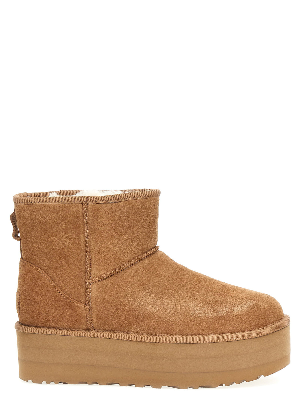 UGG Classic Mini Platform Ankle Boots-TOPS / DRESSES-[Adult]-[Female]-10 US-Brown-2022 Online Blue Zone Planet