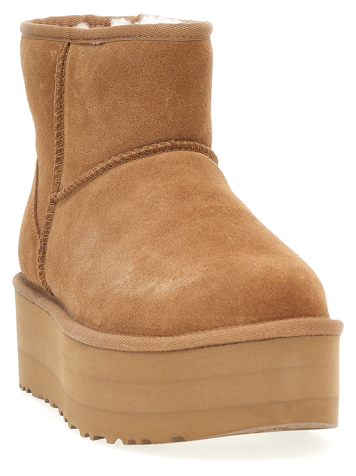 UGG Classic Mini Platform Ankle Boots-TOPS / DRESSES-[Adult]-[Female]-2022 Online Blue Zone Planet