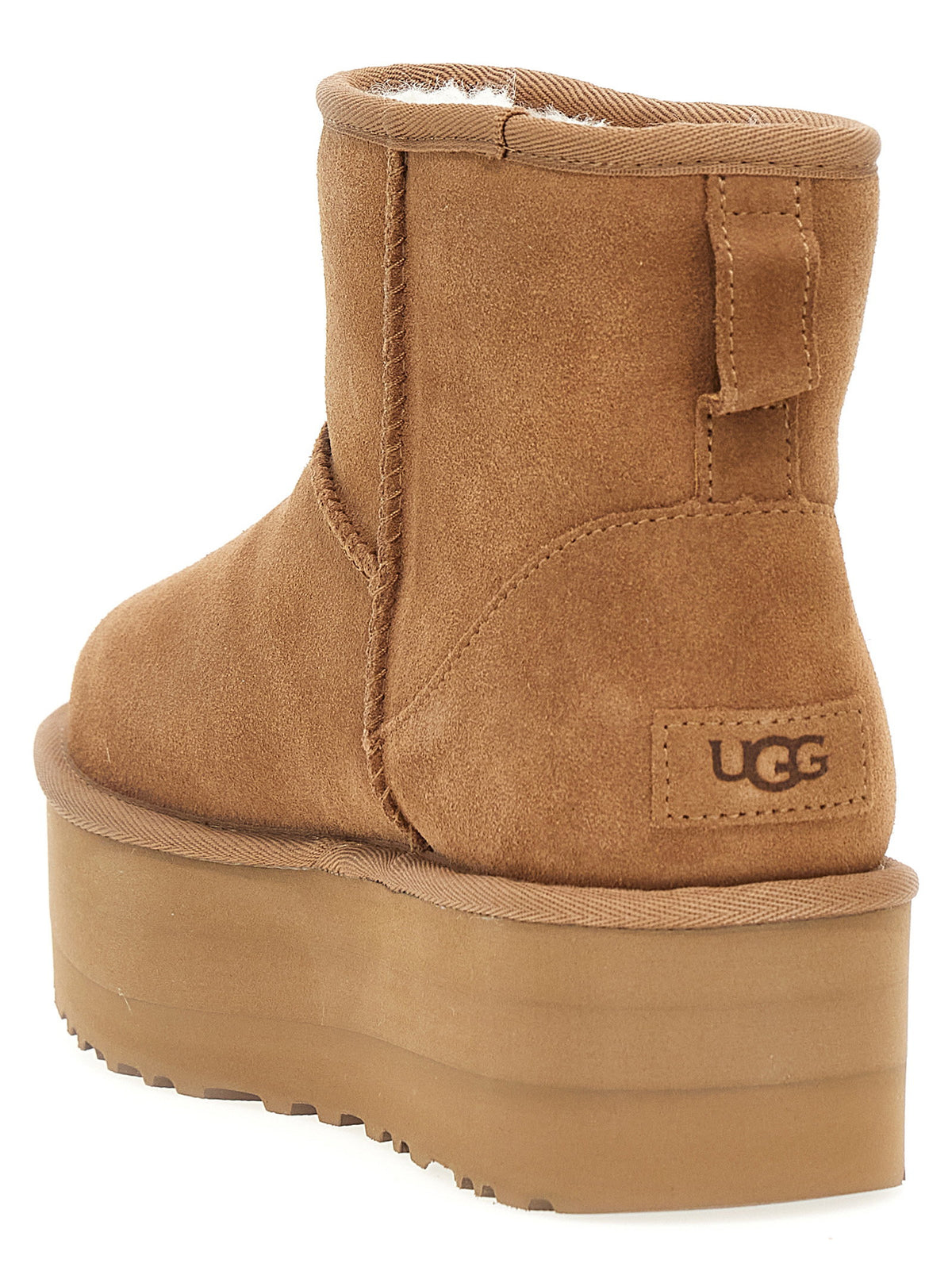 UGG Classic Mini Platform Ankle Boots-TOPS / DRESSES-[Adult]-[Female]-2022 Online Blue Zone Planet