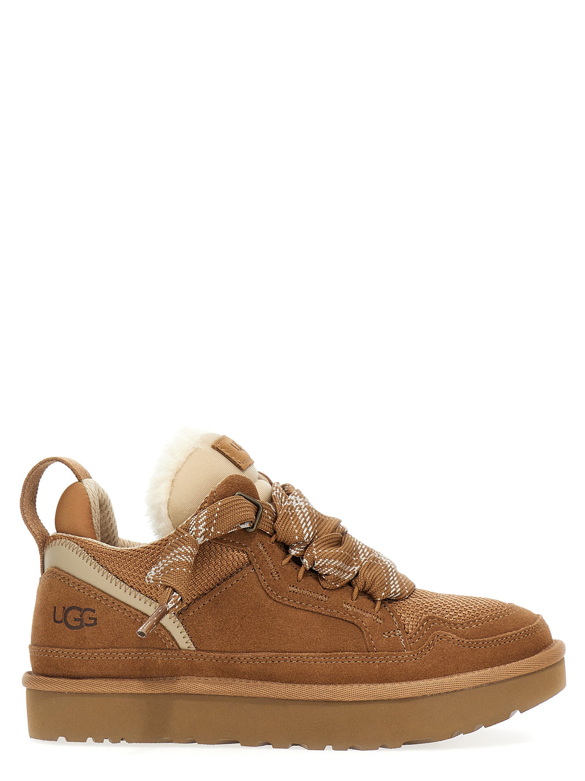 UGG Lowmel Sneakers-Sneakers-[Adult]-[Female]-10-Brown-2022 Online Blue Zone Planet