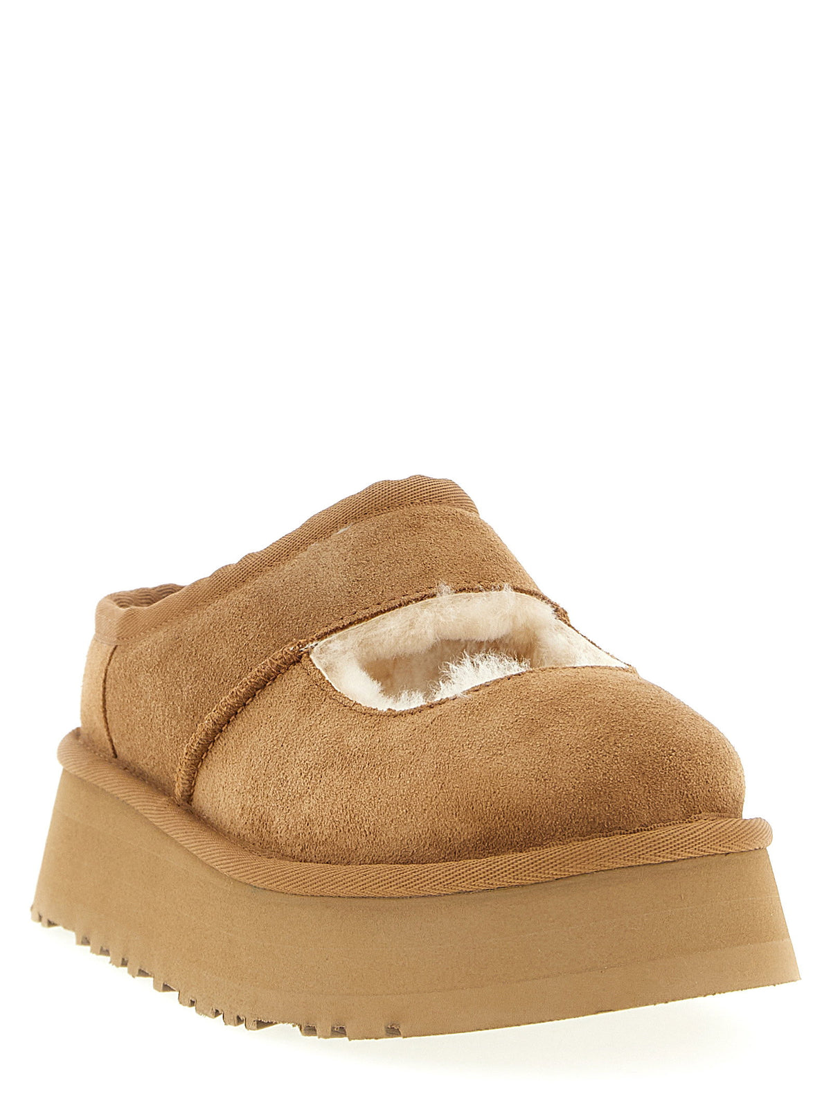 UGG Bea Mary Jane Sabots-Flat Shoes-[Adult]-[Female]-2022 Online Blue Zone Planet