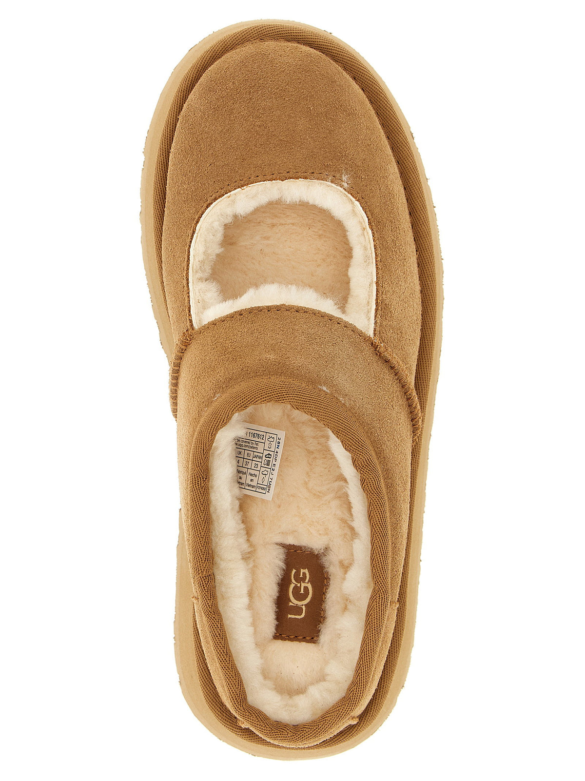 UGG Bea Mary Jane Sabots-Flat Shoes-[Adult]-[Female]-2022 Online Blue Zone Planet