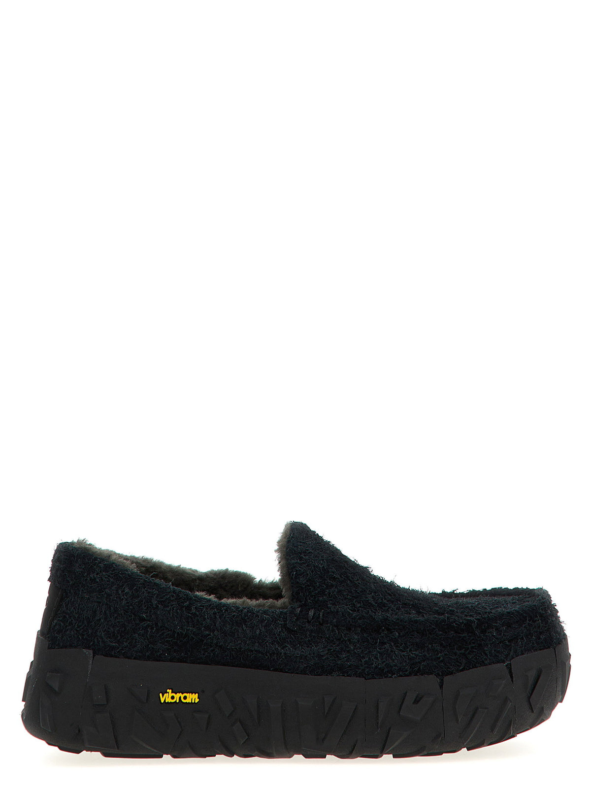 UGG Ascot Vibram Weap Tech Shoes-Moccasins-[Adult]-[Female]-12-Black-2022 Online Blue Zone Planet
