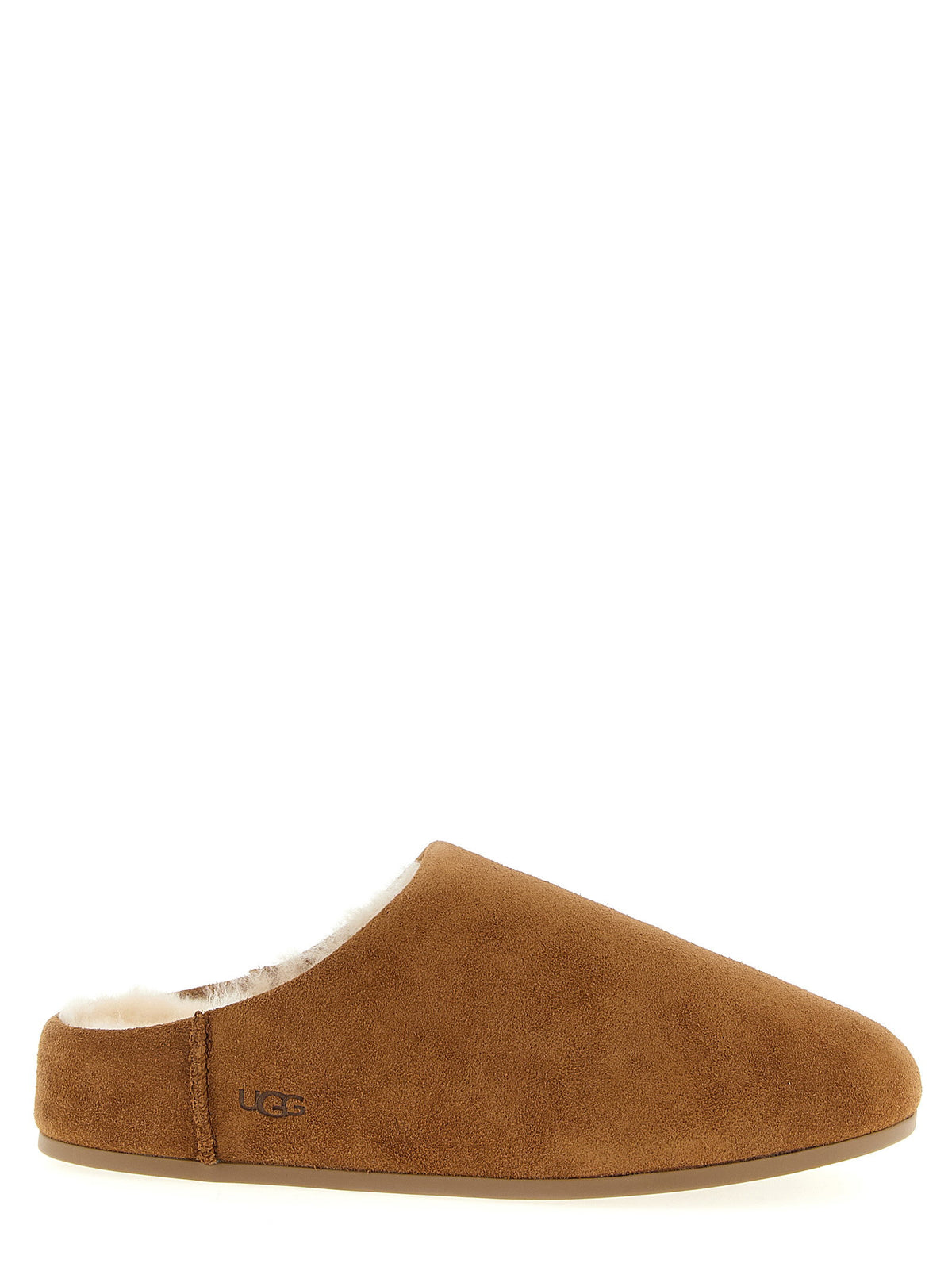 UGG Elea Slip-on-Flat Shoes-[Adult]-[Female]-6-Brown-2022 Online Blue Zone Planet