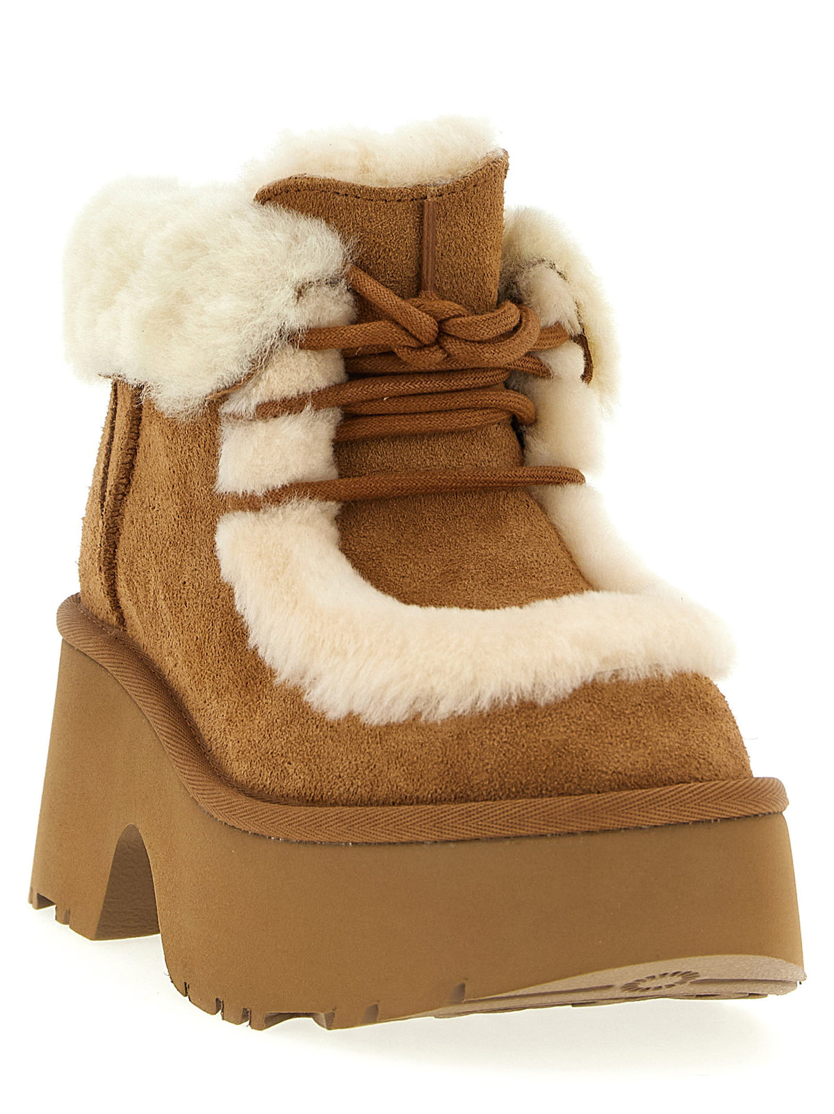 UGG Esmee Lace Up Ankle Boots-TOPS / DRESSES-[Adult]-[Female]-2022 Online Blue Zone Planet