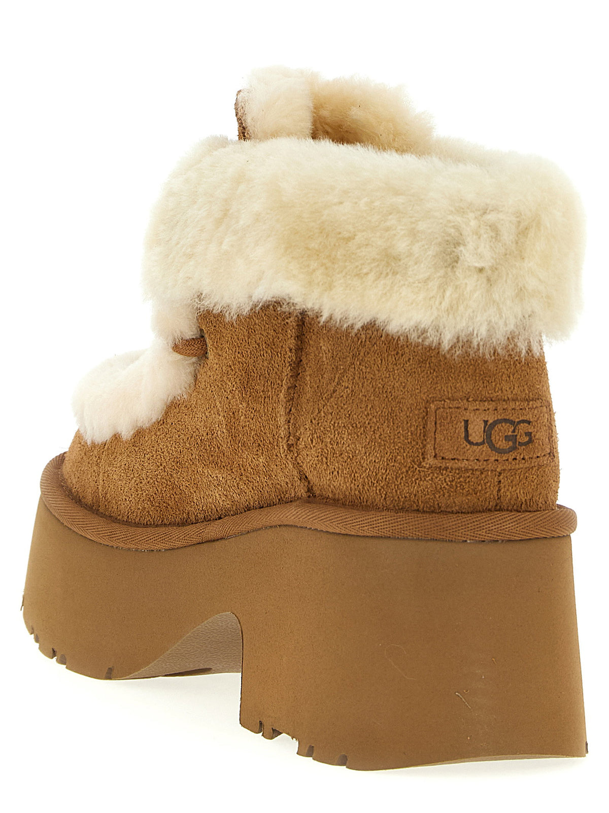 UGG Esmee Lace Up Ankle Boots-TOPS / DRESSES-[Adult]-[Female]-2022 Online Blue Zone Planet