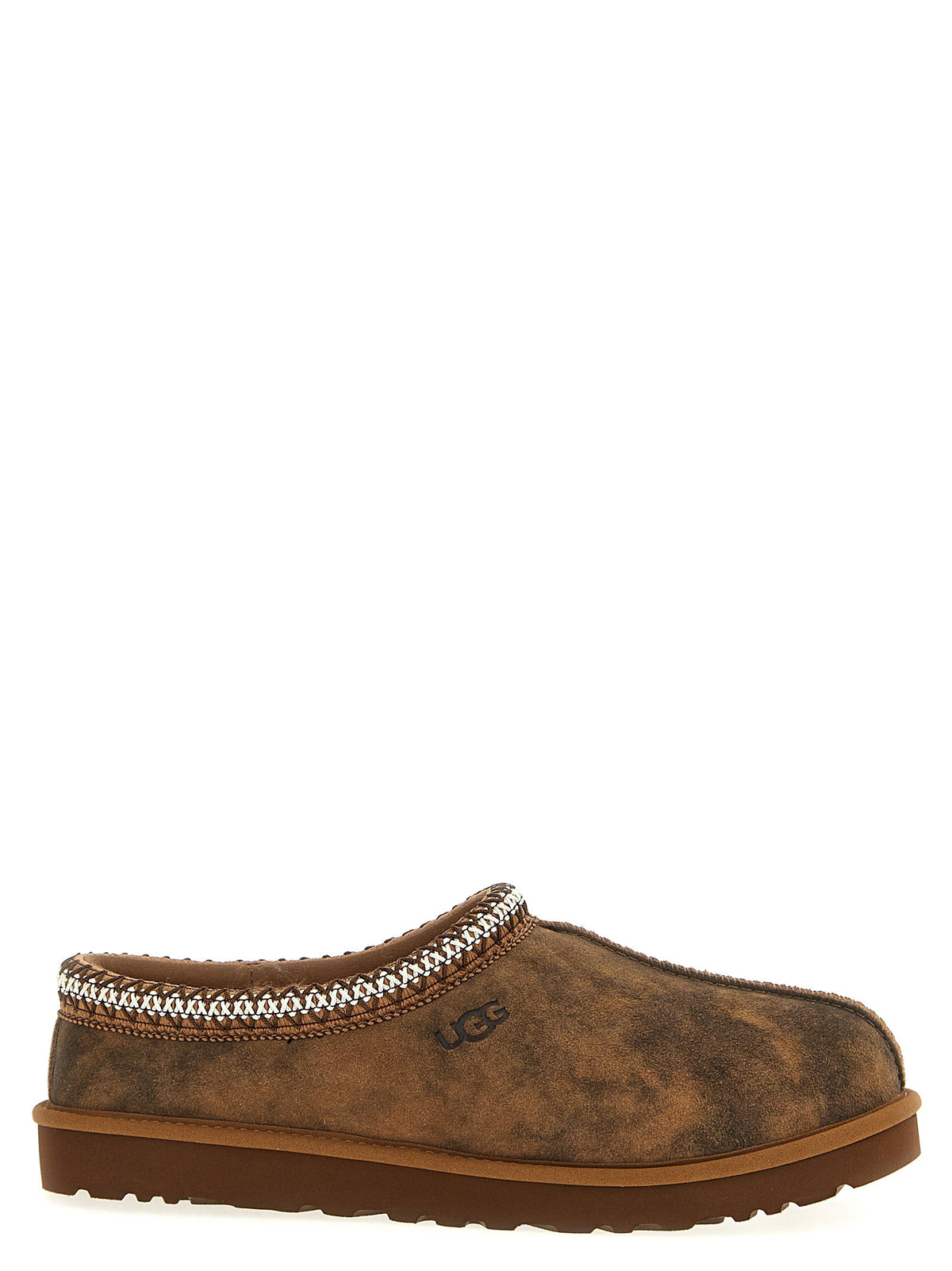 UGG Tasman Baxter Sabots-Moccasins-[Adult]-[Female]-8-Brown-2022 Online Blue Zone Planet