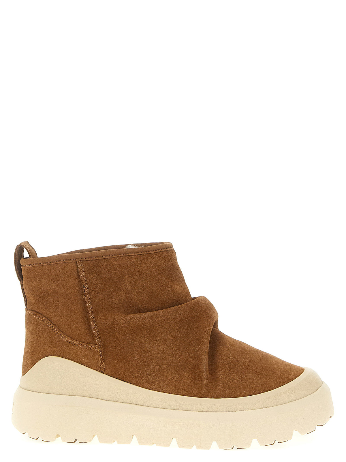 UGG Heritage Utility Mini Ankle Boots-Boots-[Adult]-[Female]-10-Brown-2022 Online Blue Zone Planet