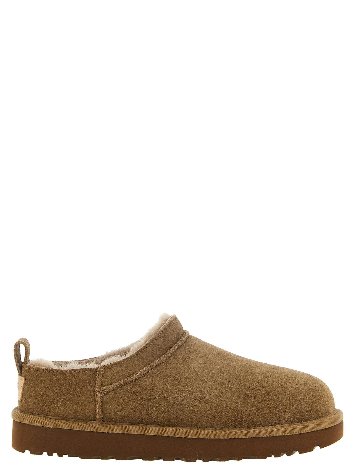 UGG Classic Micro Brown Ankle Boots-Boots-[Adult]-[Female]-10-Brown-2022 Online Blue Zone Planet