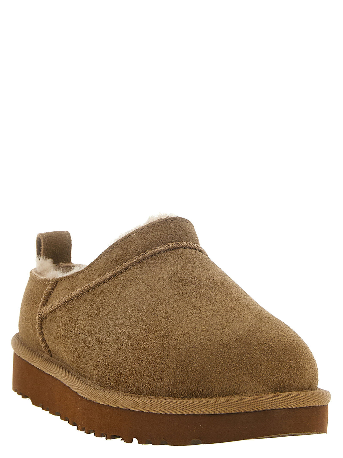 UGG Classic Micro Brown Ankle Boots-Boots-[Adult]-[Female]-2022 Online Blue Zone Planet