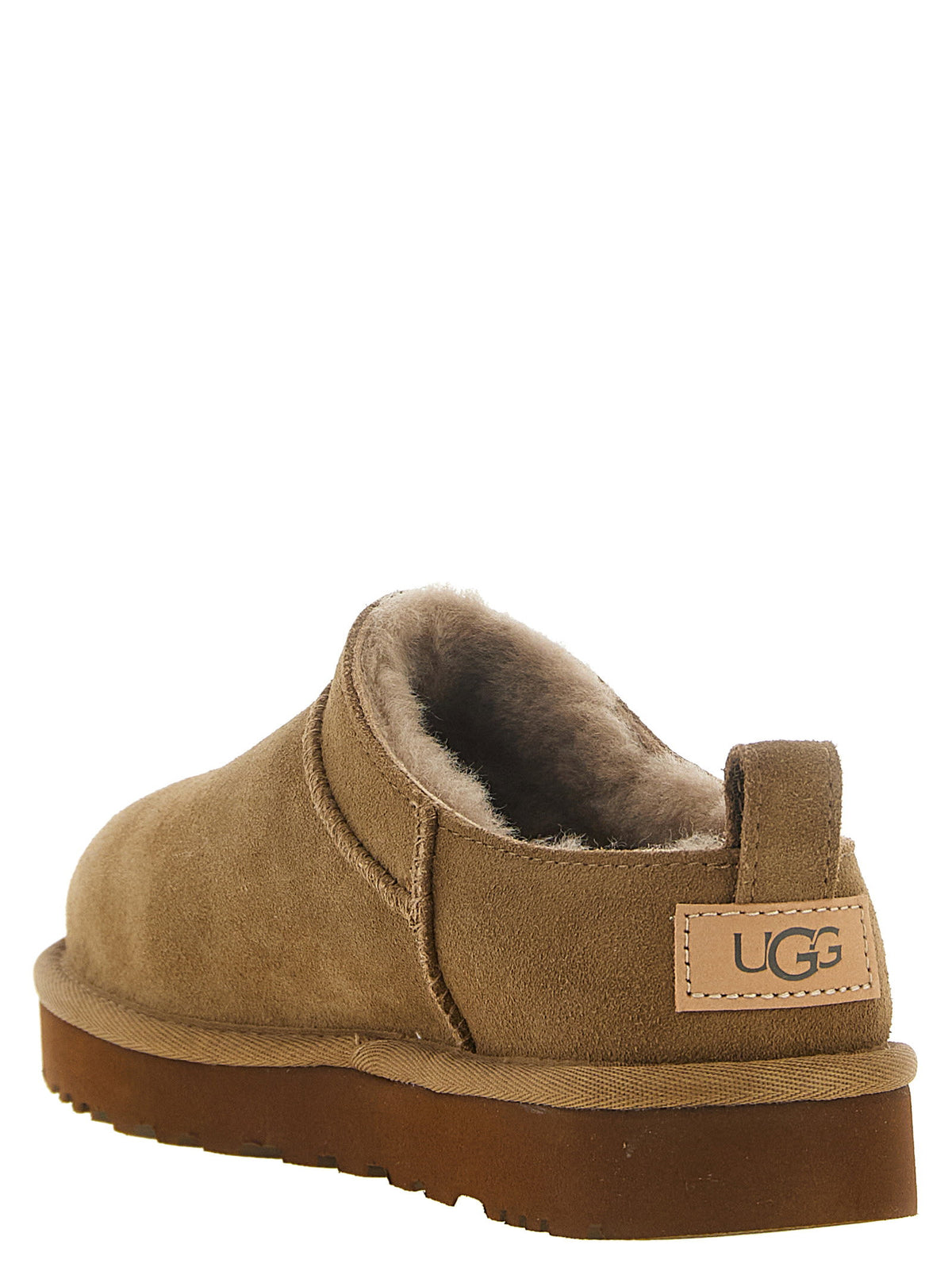 UGG Classic Micro Brown Ankle Boots-Boots-[Adult]-[Female]-2022 Online Blue Zone Planet