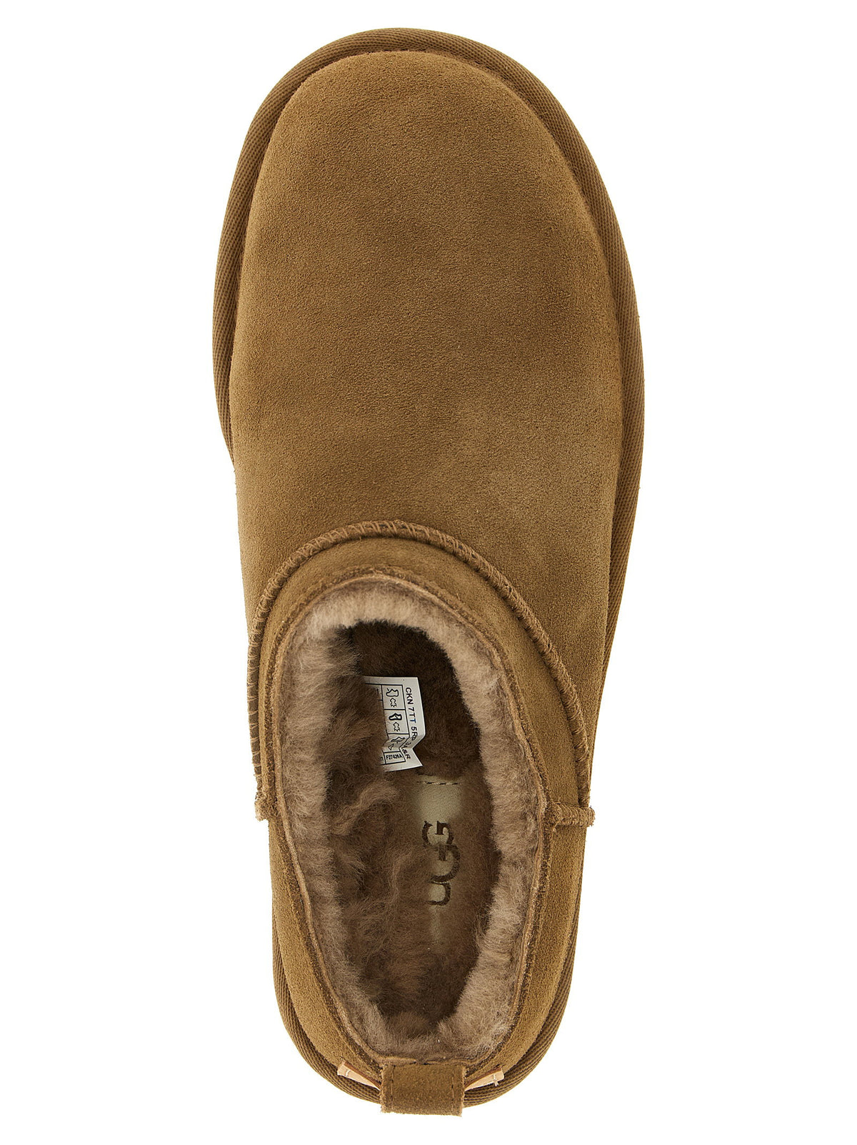 UGG Classic Micro Brown Ankle Boots-Boots-[Adult]-[Female]-2022 Online Blue Zone Planet