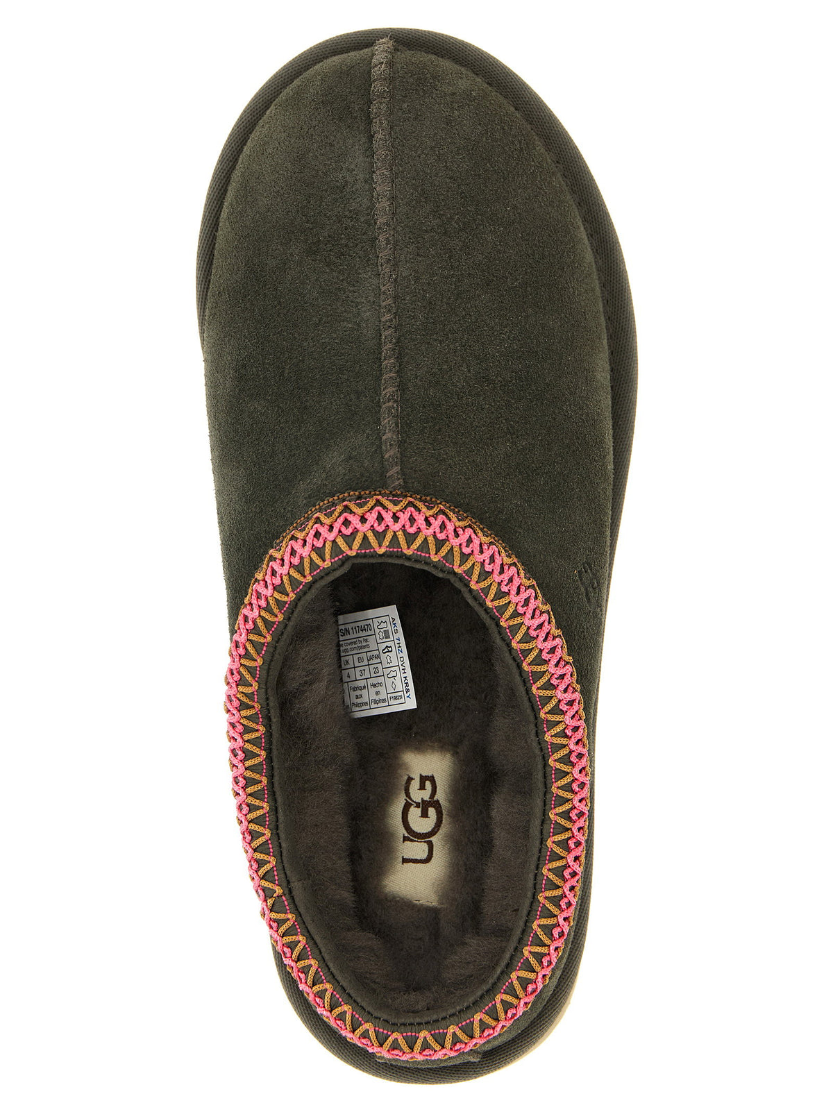UGG Tasman Ii Sabots-Flat Shoes-[Adult]-[Female]-2022 Online Blue Zone Planet