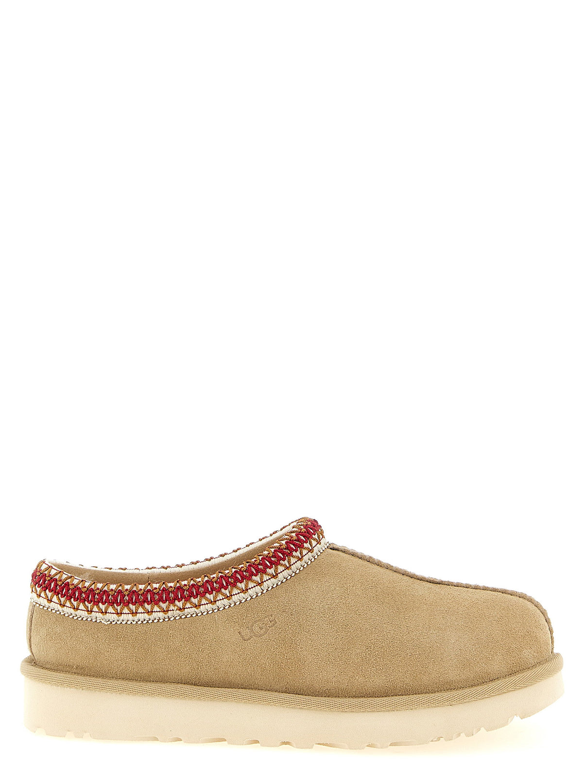 UGG Tasman Ii Sabots-Flat Shoes-[Adult]-[Female]-37-Beige-2022 Online Blue Zone Planet