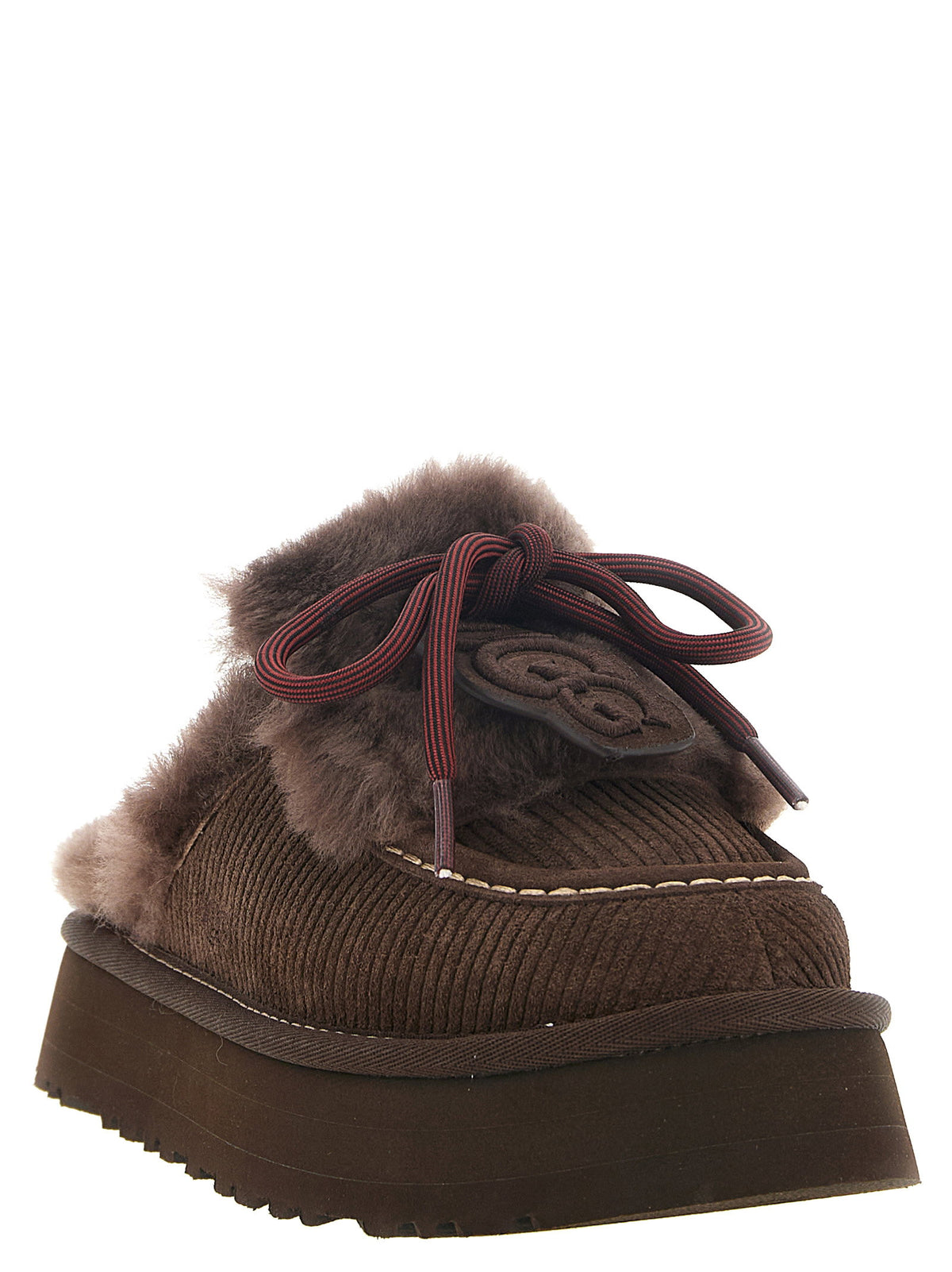 UGG Disquette Heritage Sabots-Flat Shoes-[Adult]-[Female]-2022 Online Blue Zone Planet