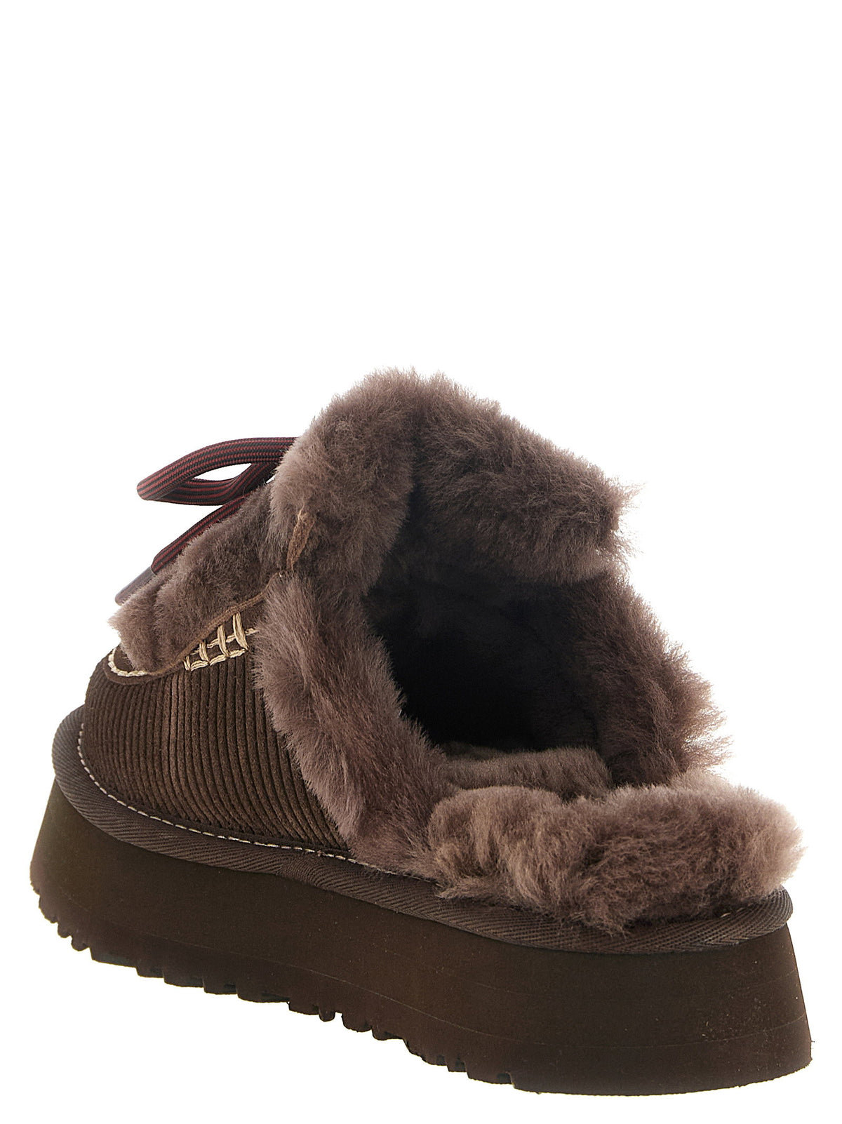 UGG Disquette Heritage Sabots-Flat Shoes-[Adult]-[Female]-2022 Online Blue Zone Planet