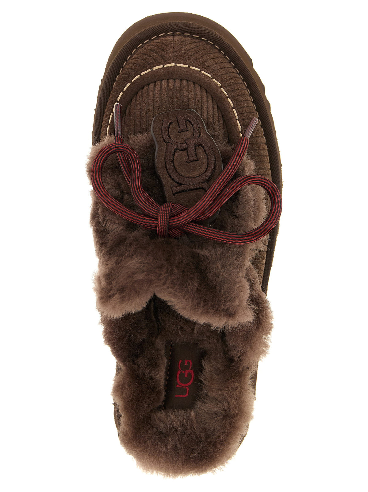 UGG Disquette Heritage Sabots-Flat Shoes-[Adult]-[Female]-2022 Online Blue Zone Planet