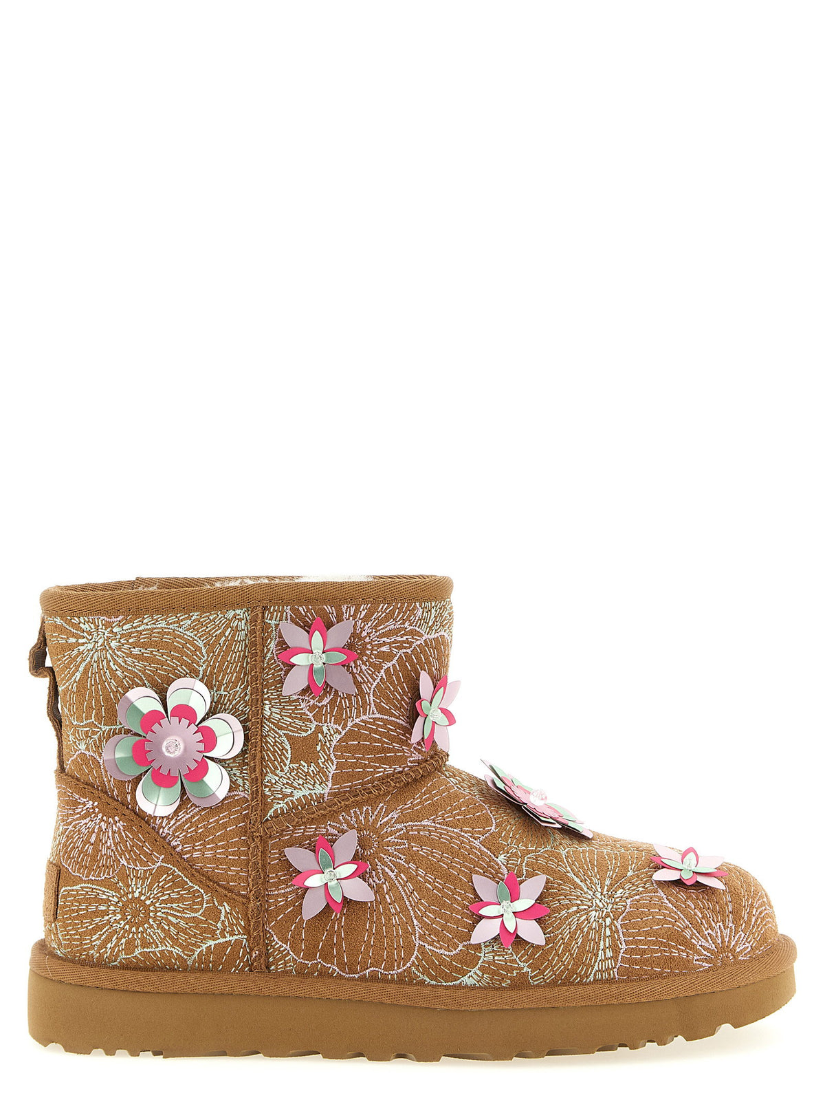 UGG Classic Mini Meadow Ankle Boots-Boots-[Adult]-[Female]-36-Multicolor-2022 Online Blue Zone Planet