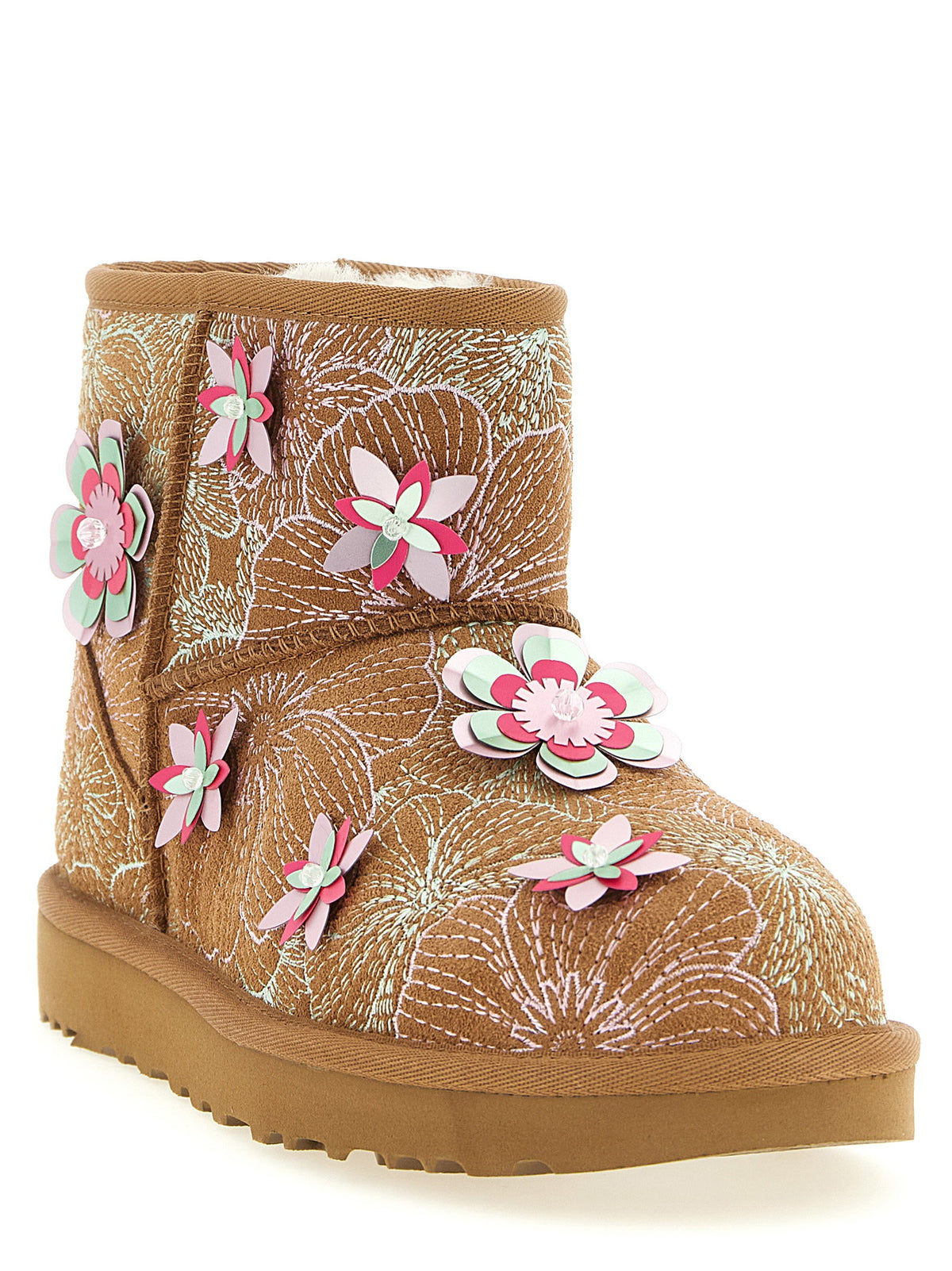 UGG Classic Mini Meadow Ankle Boots-Boots-[Adult]-[Female]-2022 Online Blue Zone Planet