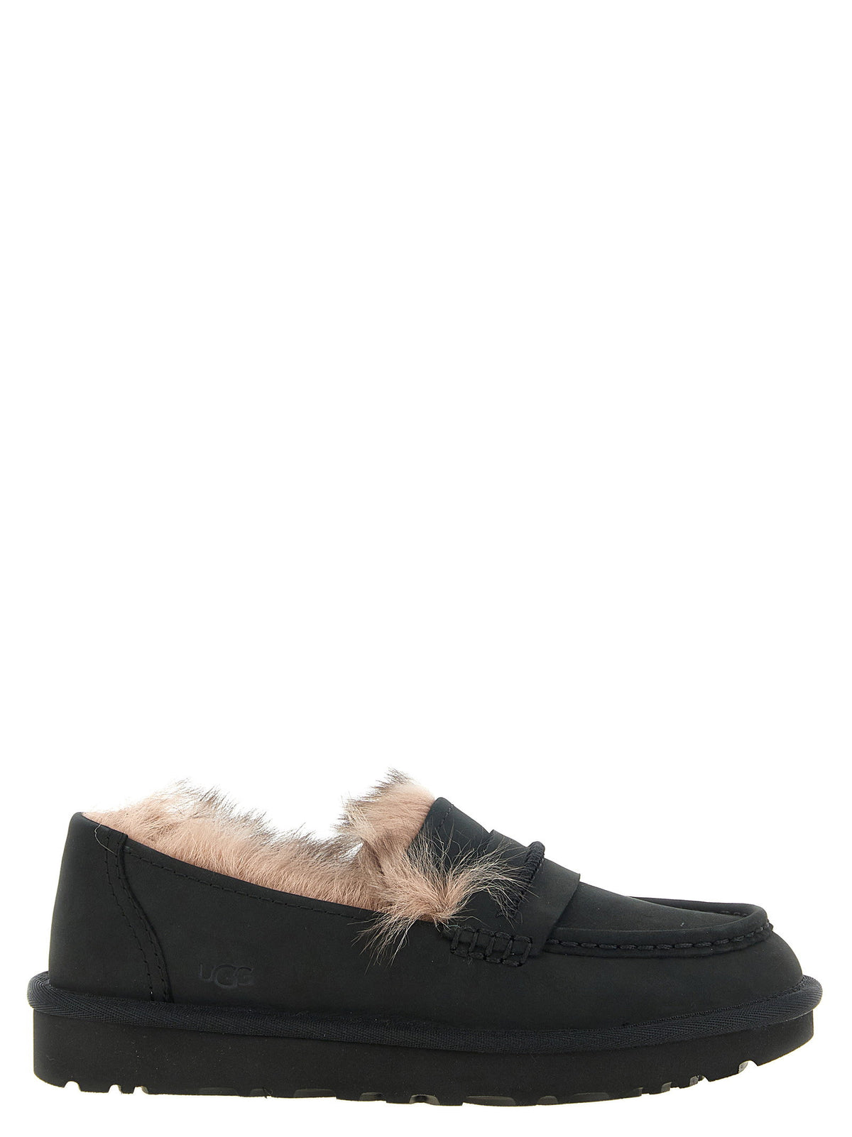 UGG Ellis Loafers-Moccasins-[Adult]-[Female]-5-Black-2022 Online Blue Zone Planet