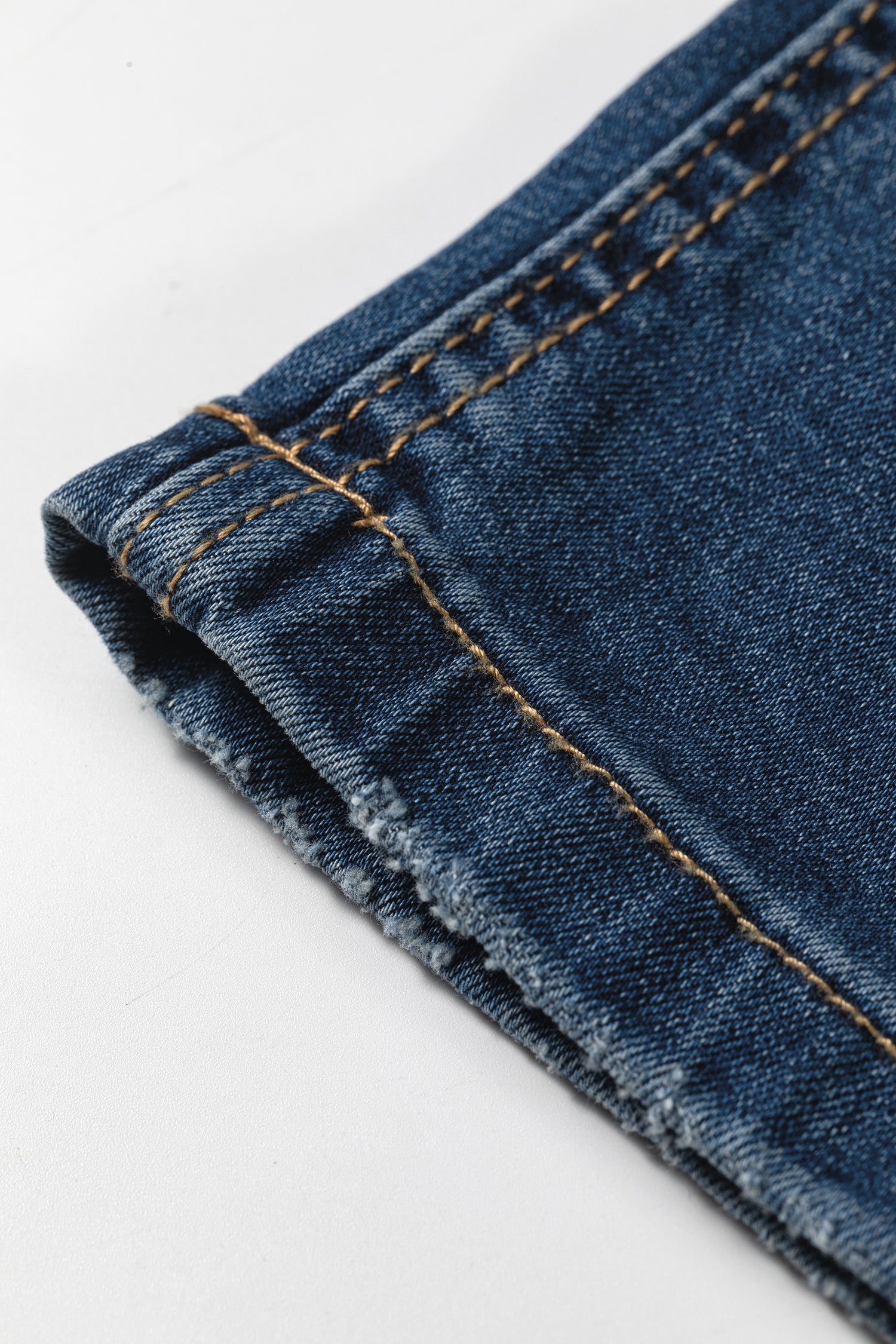 Ashleigh Blue Acid Washed Straight Leg Full Length Casual Jeans-Bottoms/Jeans-[Adult]-[Female]-2022 Online Blue Zone Planet