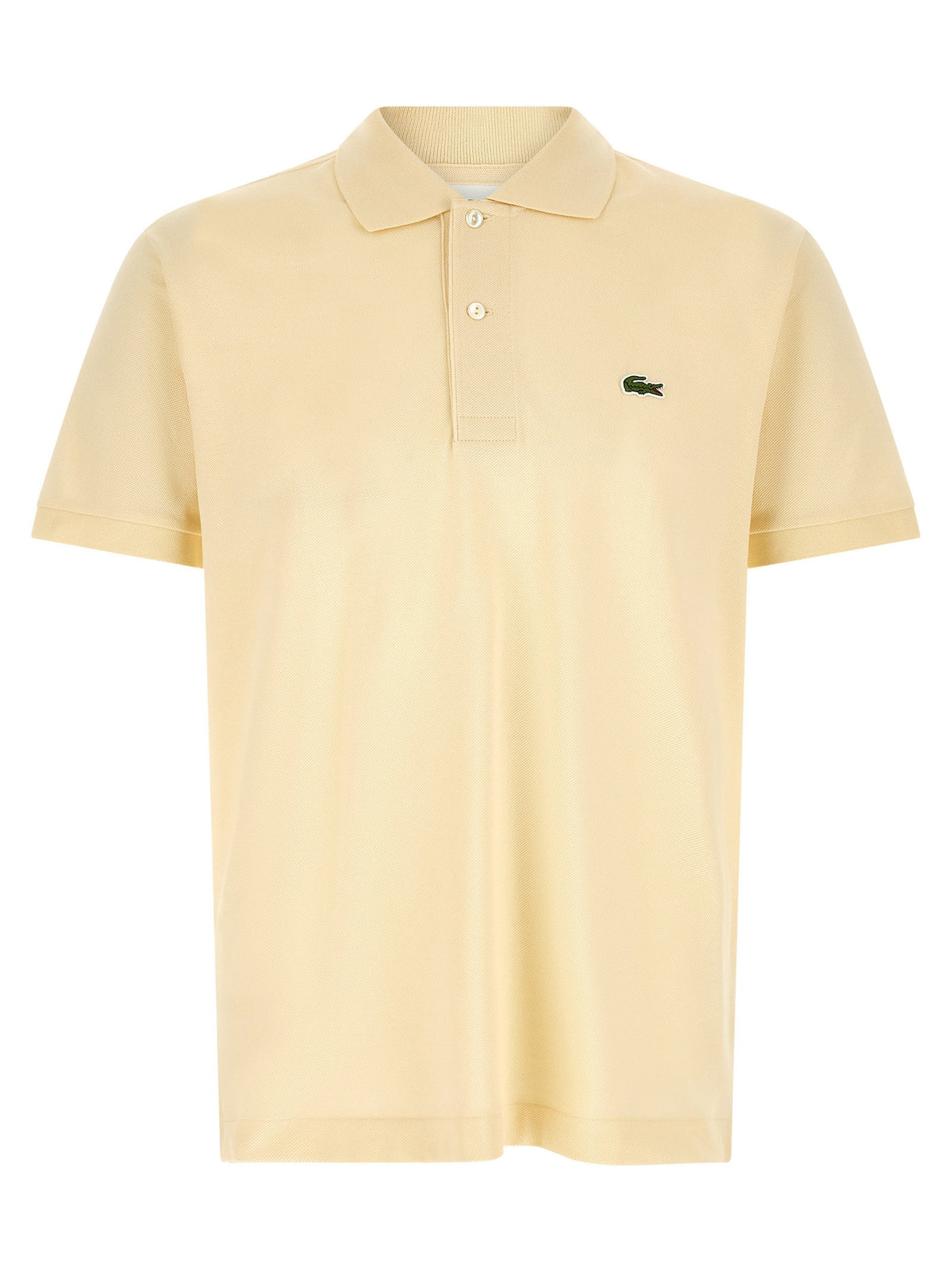 Lacoste Logo Patch Polo Shirt-Shirts-[Adult]-[Female]-2022 Online Blue Zone Planet