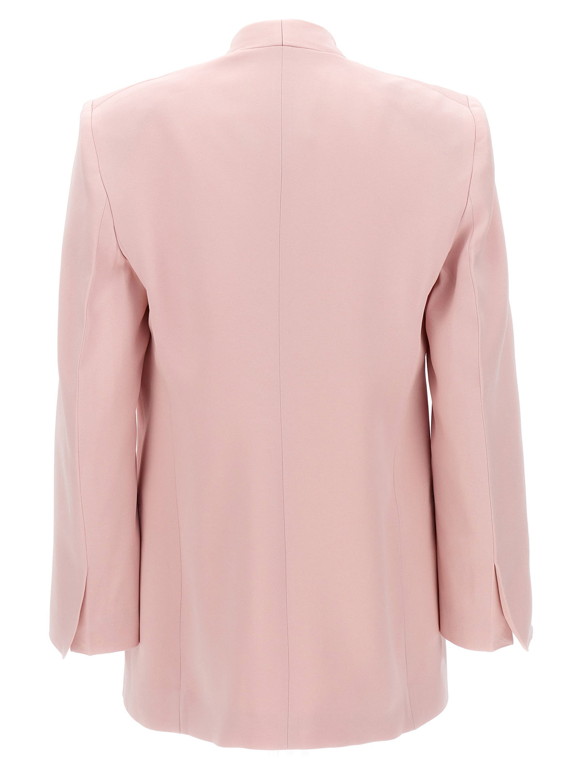 Victoria Beckham Single-breasted Blazer Jacket-Jackets-[Adult]-[Female]-2022 Online Blue Zone Planet