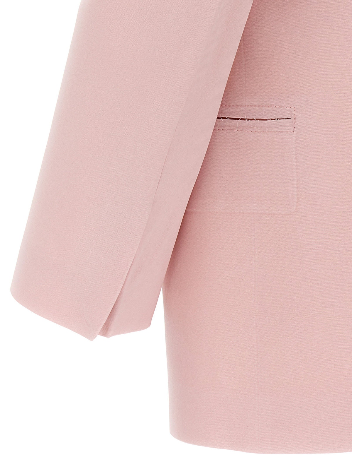 Victoria Beckham Single-breasted Blazer Jacket-Jackets-[Adult]-[Female]-2022 Online Blue Zone Planet