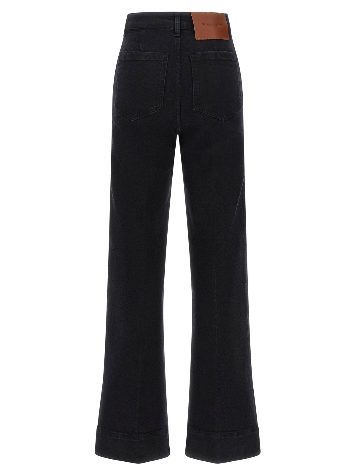 Victoria Beckham Alina Jeans-TOPS / DRESSES-[Adult]-[Female]-2022 Online Blue Zone Planet