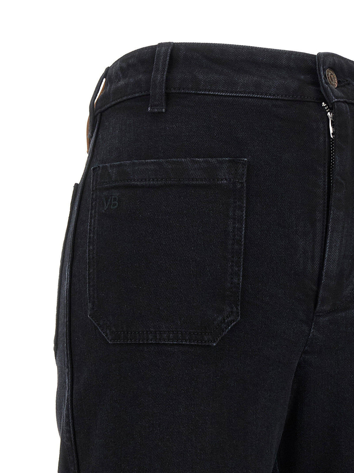 Victoria Beckham Alina Jeans-TOPS / DRESSES-[Adult]-[Female]-2022 Online Blue Zone Planet