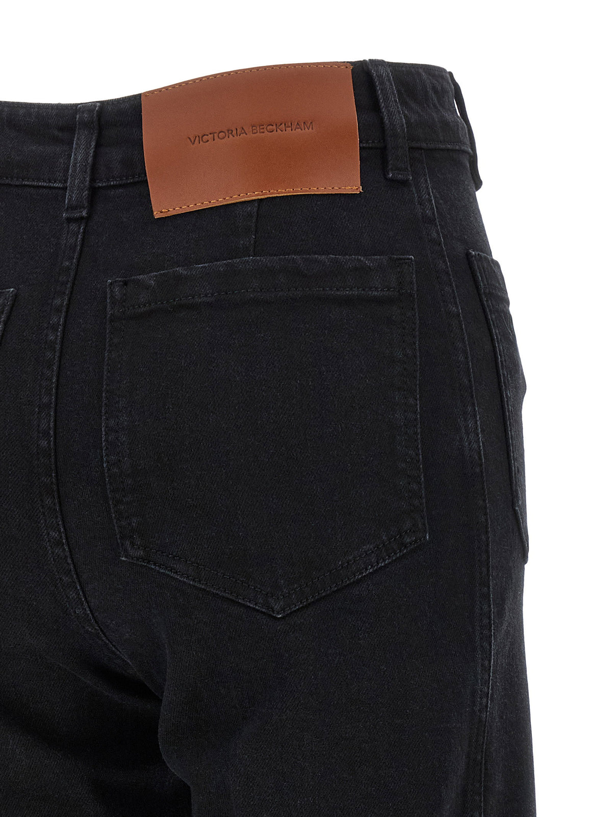 Victoria Beckham Alina Jeans-TOPS / DRESSES-[Adult]-[Female]-2022 Online Blue Zone Planet