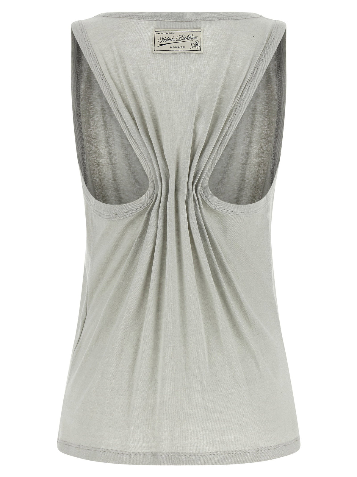 Victoria Beckham Split Tank Top-Topwear-[Adult]-[Female]-2022 Online Blue Zone Planet